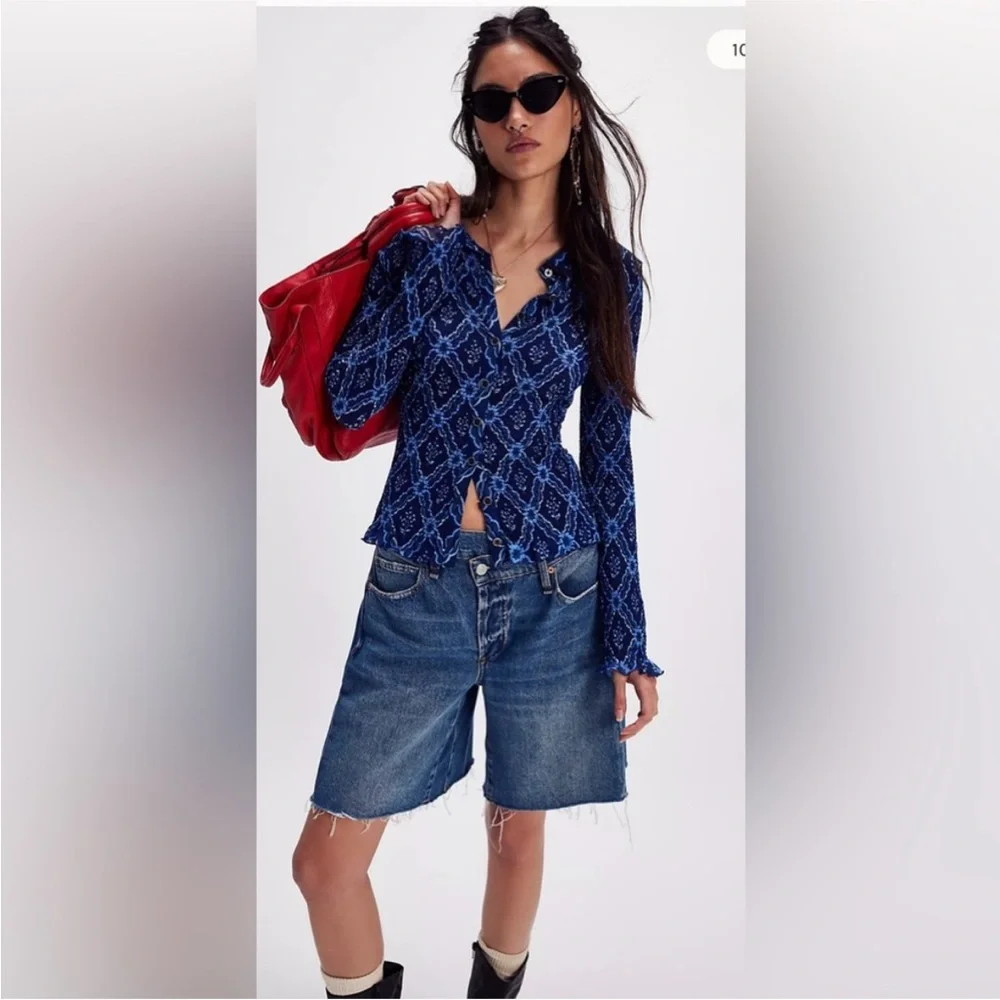 Free People Caught A Feeling Cardi NWOT